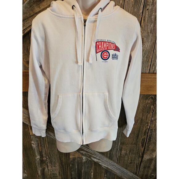 MLB Chicago cubs Medium full zip hoodie 2016 champions world series collectors # - Picture 1 of 7